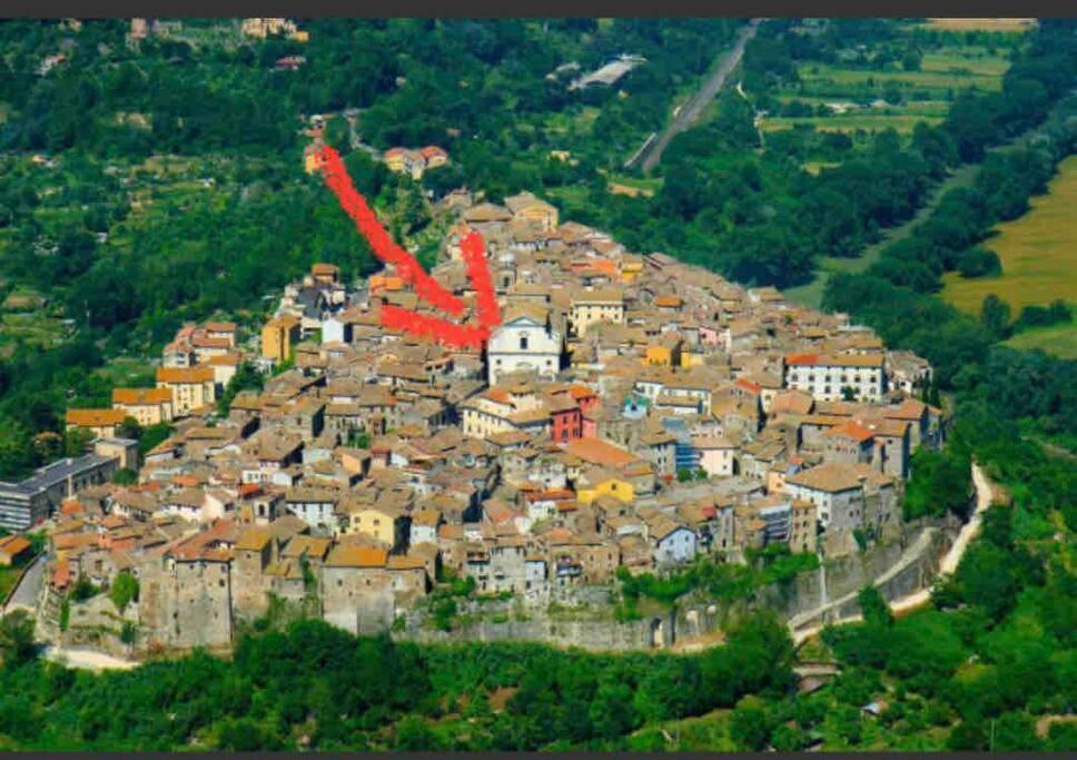 Appartamento Nel Borgo Orte Dış mekan fotoğraf